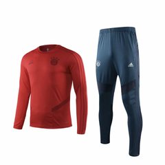 Тренировочный костюм Бавария 2019-2020, Красный, Взрослая, Мужская, Бавария, S