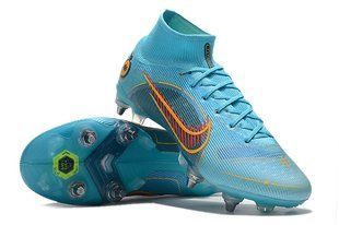 Бутсы гибриды Nike Mercurial Superfly XIV Anti Clog, 39, FG копочки, Натуральный газон