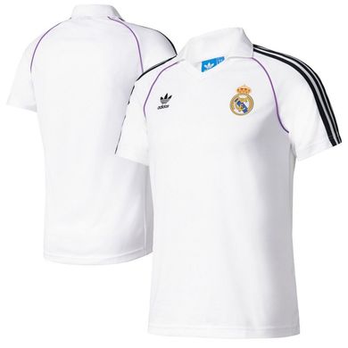 Футболка поло Реал Мадрид, Adidas, Білий, S