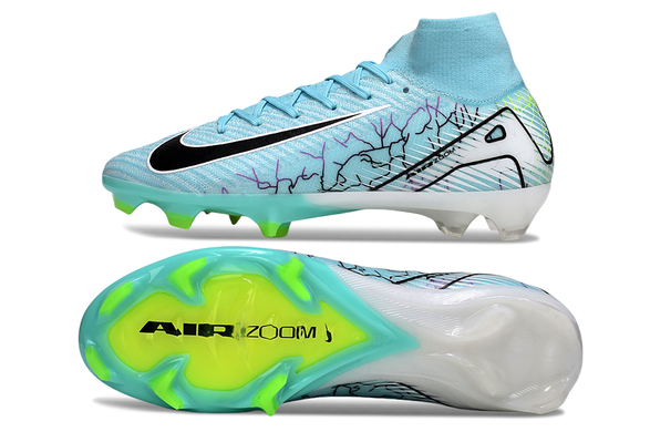 Бутсы Nike Air Zoom Mercurial Superfly Х SE, 39, FG копочки, Натуральный газон