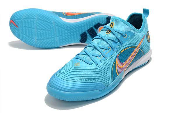 Футзалки Nike Zoom Vapor 14 Pro IC, Синий, 39, IC футзальная, Гладкая, зальная поверхность