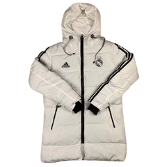 Зимняя куртка Реал Мадрид, Белый, Взрослая, Мужская, Реал Мадрид, S