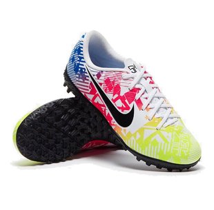 Сороконожки Nike Mercurial Vapor 13 Neymar Jr, Белый, 39, TF многошиповки, Искусственные и естественные жесткие покрытия