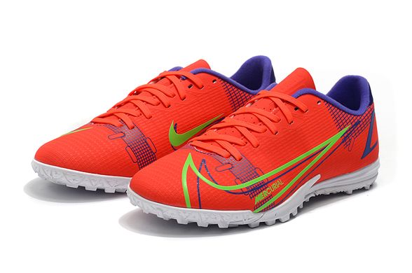 Сороконожки Nike Zoom Vapor 14 TF, Оранжевый, 39, TF многошиповки, Искусственные и естественные жесткие покрытия