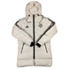 Зимняя куртка Реал Мадрид, Белый, Взрослая, Мужская, Реал Мадрид, S