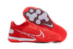 Футзалки Nike React Gato, Красный, 39, IC футзальная, Гладкая, зальная поверхность