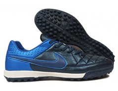 Сороконожки Nike Tiempo Legend TF, Синий, 39, TF багатошиповки, Штучні і природні жорсткі покриття