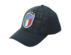 Футбольная кепка Италии, Черный, Италия