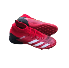 Сороконожки Adidas Predator 20.3, Красный, 39, TF многошиповки, Искусственные и естественные жесткие покрытия