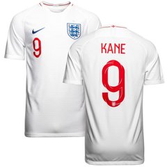 Футбольна форма збірної Англії Кейн домашня (2017-2018), Nike, Збірна, Доросла, Чоловіча, Короткий, 2017/2018, Домашня, Англія, S