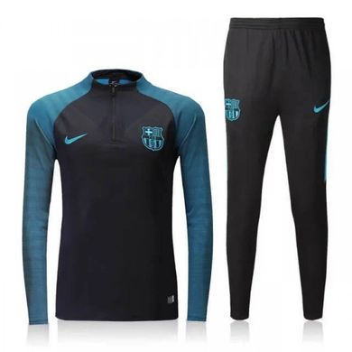Тренувальний костюм Барселона (BARTK20), Nike, Чоловіча, Чорний, S, TF багатошиповки, Штучні і природні жорсткі покриття