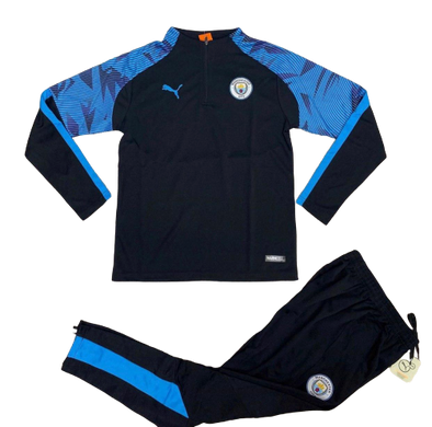 Тренувальний костюм Манчестер Сіті 2020, Синий, Доросла, Чоловіча, Манчестер Сіті, S