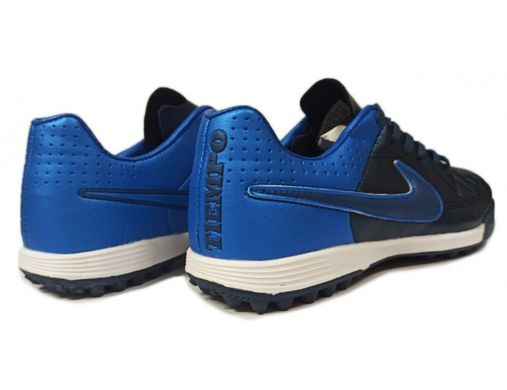 Сороконожки Nike Tiempo Legend TF, Синий, 39, TF багатошиповки, Штучні і природні жорсткі покриття