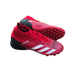 Сороконожки Adidas Predator 20.3, Червоний, 39, TF багатошиповки, Штучні і природні жорсткі покриття