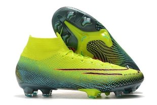 Бутсы Nike Mercurial Superfly 7 Elite FG Dream Speed, Салатовый, 39, FG копочки, Натуральный газон