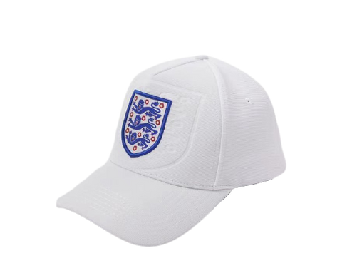 Футбольная кепка Англии, Белый, Англия