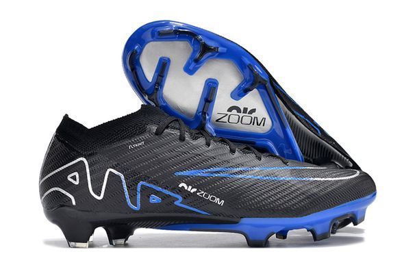 Дитячі бутси Nike Air Zoom Mercurial Vapor XV FG, 36, FG копочки, Натуральний газон