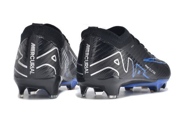 Дитячі бутси Nike Air Zoom Mercurial Vapor XV FG, 36, FG копочки, Натуральний газон