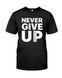 Футболка Never Give up Black B Mo Salah T-shirt, Черный, M