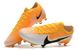 Бутсы Nike Mercurial Vapor XIII FG, Оранжевый, 39, FG копочки, Натуральный газон