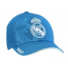 Футбольна кепка Реал Мадрид (блакитна), Adidas, Блакитний