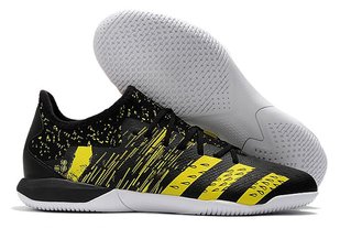 Футзалки Adidas Predator Freak .3 IN , Черный, 39, IC футзальная, Гладкая, зальная поверхность