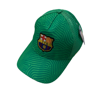 Футбольна кепка Барселона, Зелений, Барселона