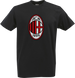 Мужская футболка (VF0005), Черный, Мужская, Черный, S