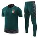 Тренировочный костюм Италия, Зелёный, Взрослая, Мужская, Италии, S