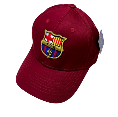 Футбольная кепка Барселона, Красный, Барселона