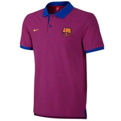 Футболка поло Барселона жіноча, Nike, Фіолетовий, S