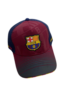 Футбольная кепка Барселона, Бордовый, Барселона