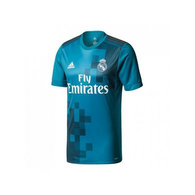 Игровая футболка Реал Мадрид (REMTF17), Голубой, Adidas, Взрослая, Мужская, Голубой, Реал Мадрид, M