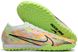 Сороконожки Nike Air Zoom Vapor XV TF, 39, TF багатошиповки, Штучні і природні жорсткі покриття