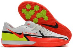 Футзалки Nike React Phantom GT2 Pro IC, Червоний, 39, IC футзальна, Гладка, зальна поверхня