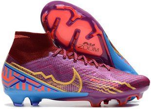 Бутсы Nike Air Zoom Mercurial Superfly IX FG, 39, FG копочки, Натуральный газон