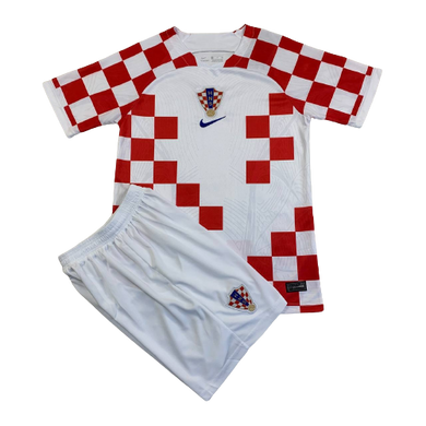 Футбольна форма Хорватії (2022-2023), Клуб, Доросла, Чоловіча, Короткий, 2022/2023, Домашня, Хорватия, S, Чиста спина
