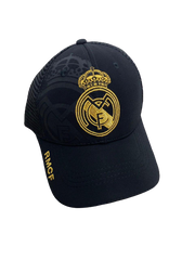 Футбольная кепка Реал Мадрид, Черный, Реал Мадрид