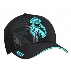 Футбольна кепка Реал Мадрид (чорна), Adidas, Чорний