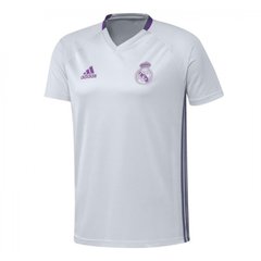 Тренувальна футболка Реал Мадрид, Adidas, Білий, S, FG копочки, Натуральний газон