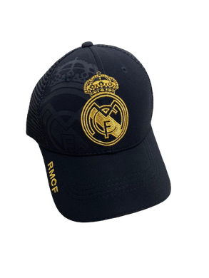 Футбольная кепка Реал Мадрид, Черный, Реал Мадрид