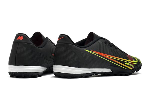 Сороконожки Nike Zoom Vapor 14 TF, Черный, 39, TF багатошиповки, Штучні і природні жорсткі покриття