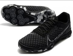 Футзалки Nike React Gato, Черный, 39, IC футзальная, Гладкая, зальная поверхность