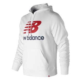 Мужская толстовка New Balance (MT0009), Белый, Мужская, Белый, S