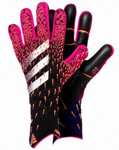 ﻿Вратарские перчатки Adidas Goalkeeper Gloves Predator Pro PC, 9