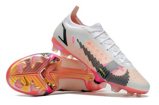 Бутсы Nike Mercurial Vapor XIV FG, Белый, 43, FG копочки, Натуральный газон