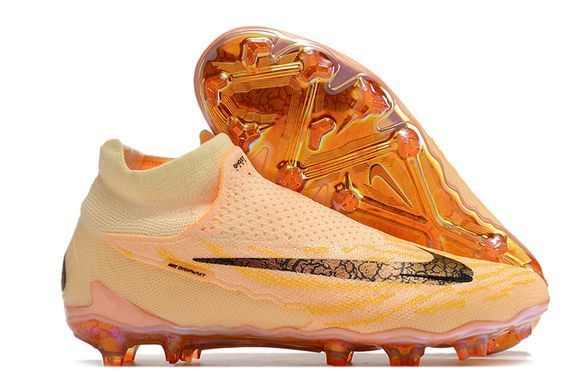 Детские бутсы Nike Phantom GX FG, 36, FG копочки, Натуральный газон
