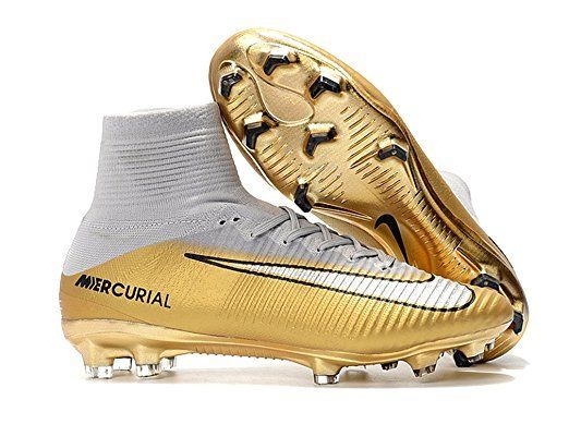 cr7 white and gold