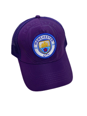 Футбольна кепка Манчестер Сіті, Фиолетовый, Манчестер Сіті