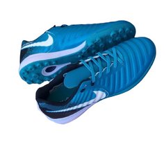 Сорокножки Nike Tiempo Ligera IV TF, Синий, 39, TF багатошиповки, Штучні і природні жорсткі покриття